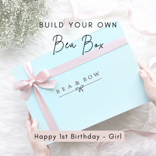 Build Your Bea Box (Happy 1st Birthday Girl)